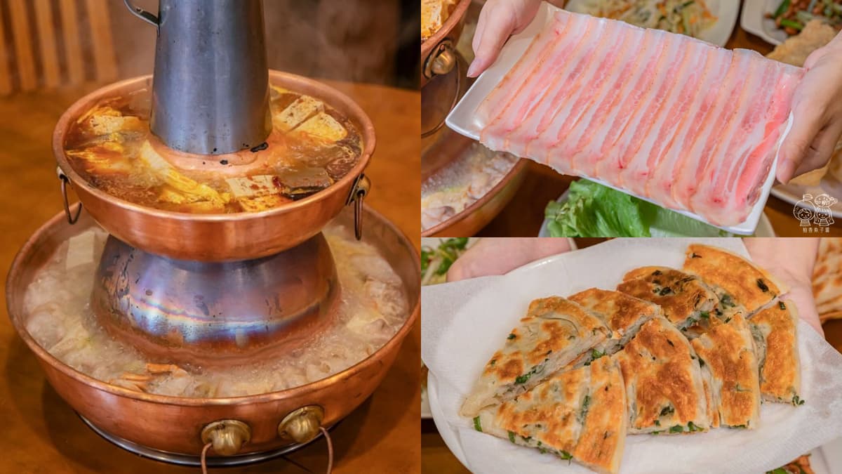 鴨血、豆腐續加免費!開嗑台中高CP值酸菜白肉鍋,雙層設計2種口味1次享受