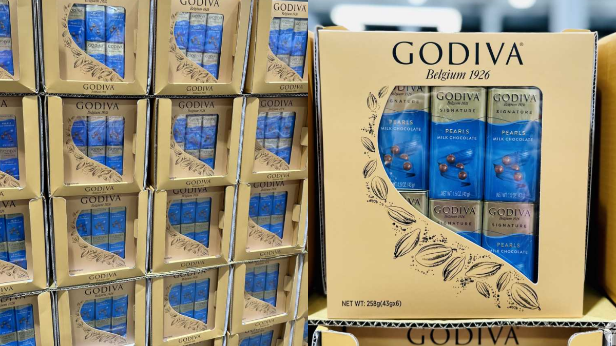 螞蟻人衝好市多!「GODIVA牛奶巧克力豆」上架,精緻小巧+佛系價格超欠買