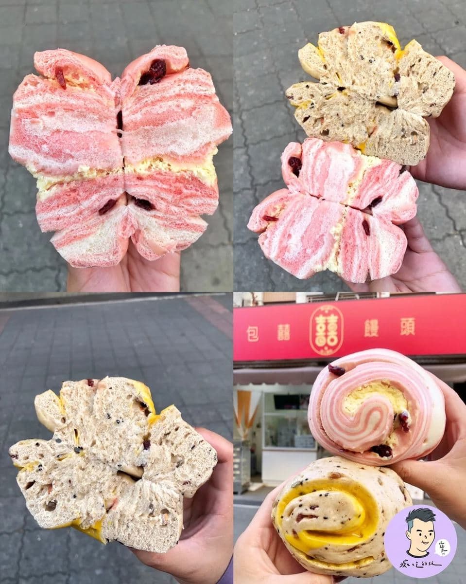 選擇障礙慎入!「網評5星饅頭」35種口味可任選,芋頭控必點牽絲麻糬尬芋泥 選擇障礙慎入!「網評5星饅頭」35種口味可任選,芋頭控必點牽絲麻糬尬芋泥