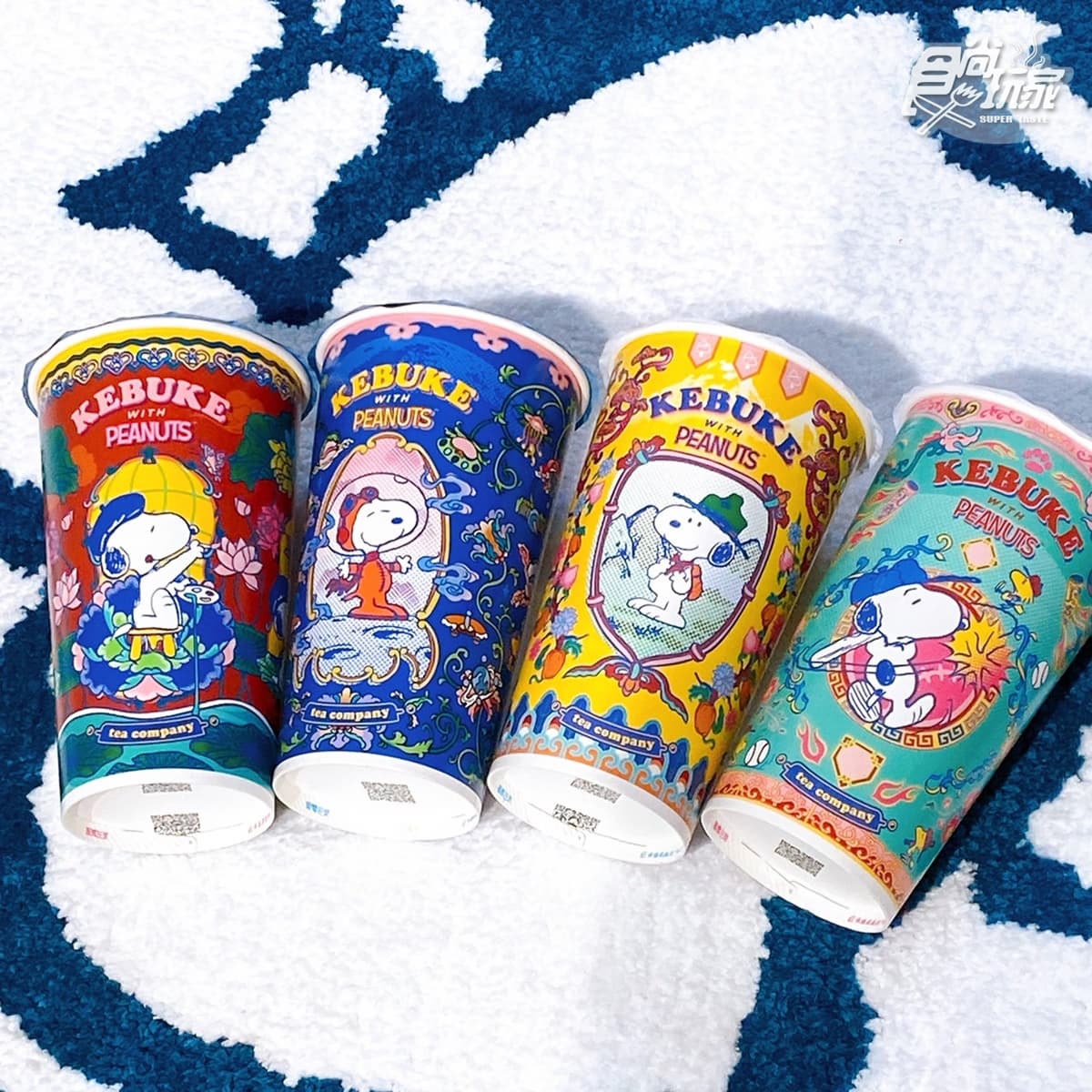 「可不可x史努比」最Q聯名萌爆!5款新飲品+16款周邊,免費拿史努比店卡 「可不可x史努比」最Q聯名萌爆!5款新飲品+16款周邊,免費拿史努比店卡