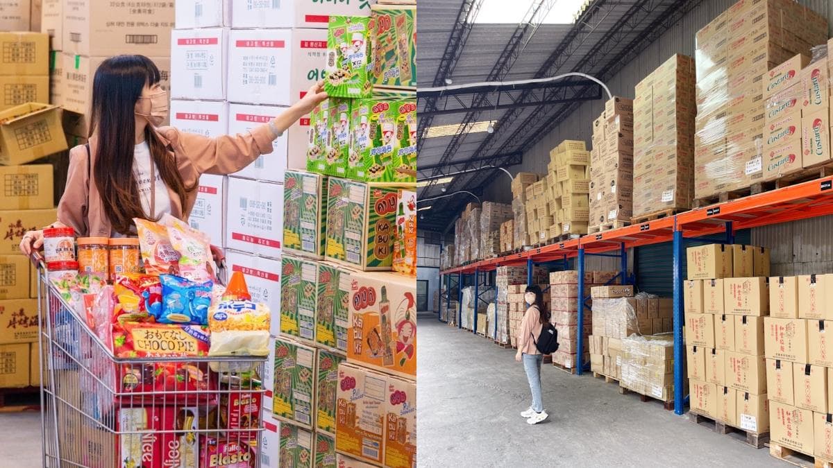 普渡拜拜必衝!南台灣最大「零食界好市多」千種零食任選,還可抽黃金、家電 普渡拜拜必衝!南台灣最大「零食界好市多」千種零食任選,還可抽黃金、家電