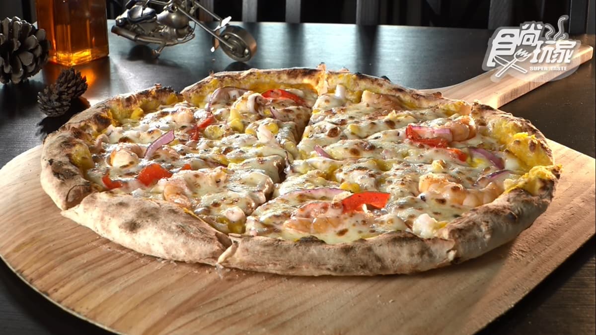 灣麗手工窯烤PIZZA