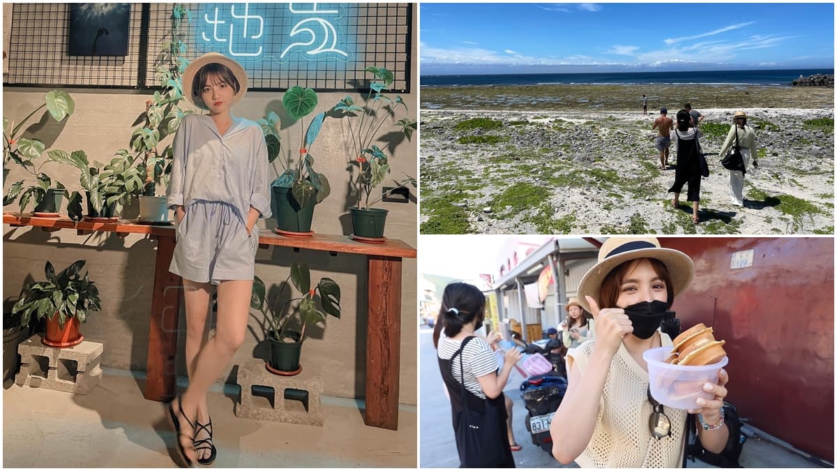 食尚玩家「看見愛無限」特別企畫!Dora挑戰綠島海底郵筒傳愛、垃圾減量