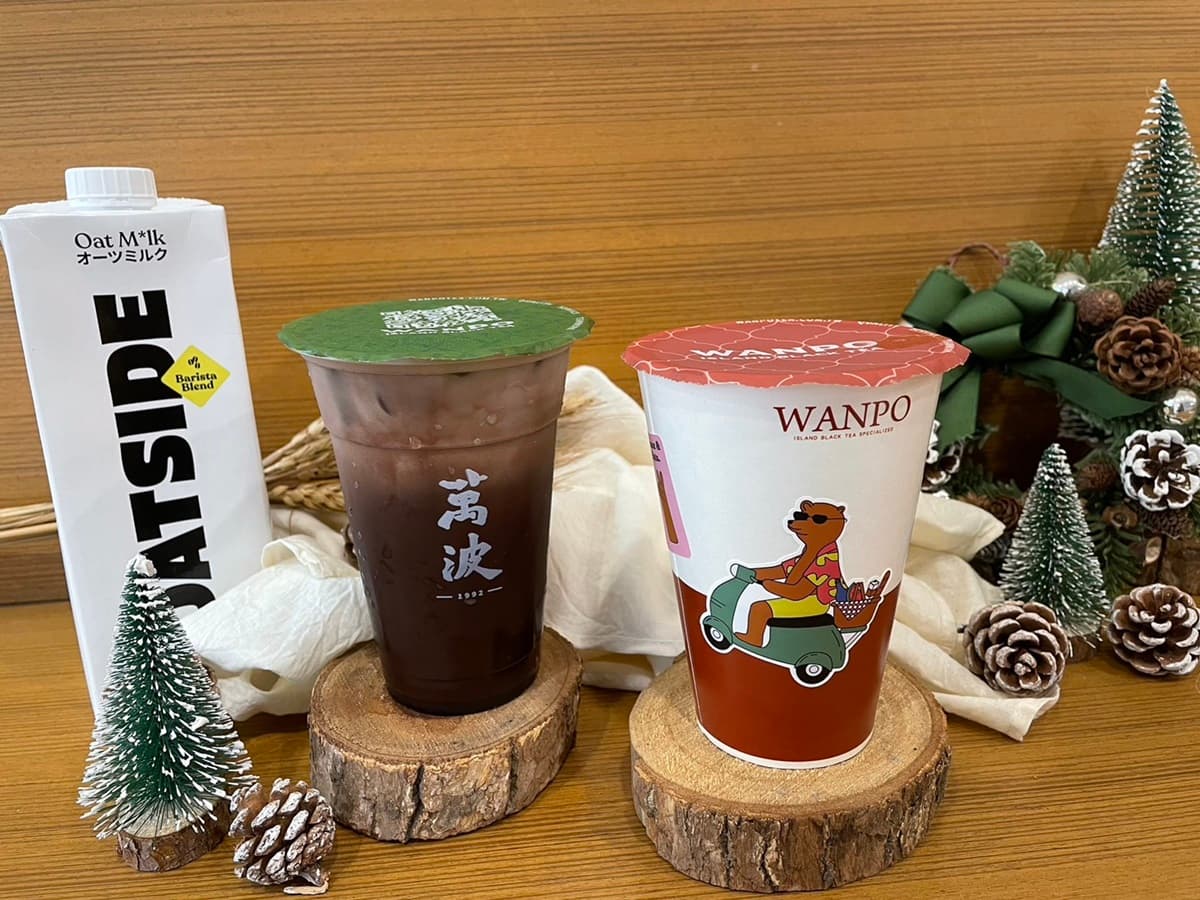 最濃可可飲回來了!「萬波xOATSIDE」全新可可燕麥那堤,還有芝麻小湯圓能加 最濃可可飲回來了!「萬波xOATSIDE」全新可可燕麥那堤,還有芝麻小湯圓能加