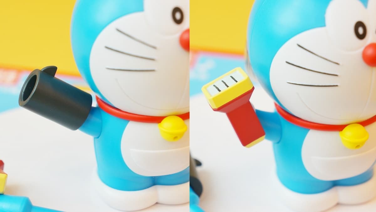嗶卡原音重現超感動!「哆啦A夢變聲公仔icash2.0」雙表情、4款道具隨意搭 嗶卡原音重現超感動!「哆啦A夢變聲公仔icash2.0」雙表情、4款道具隨意搭