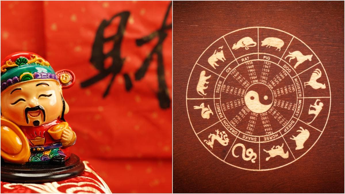 財神爺降落誰家?2023年「12生肖財運」一次看,「3生肖」抱金山大賺一整年(中獎公布)