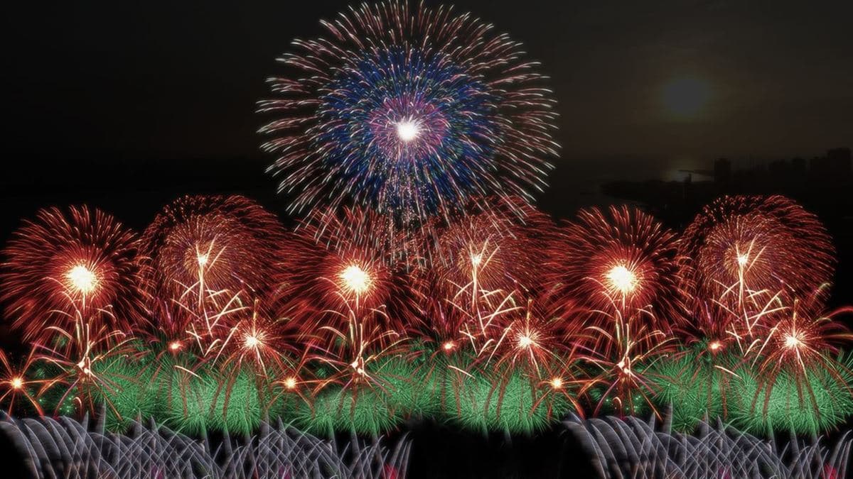 2023跨年先卡位!全台7大跨年煙火:最長999秒、首創「360度全面展演」 2023跨年先卡位!全台7大跨年煙火:最長999秒、首創「360度全面展演」