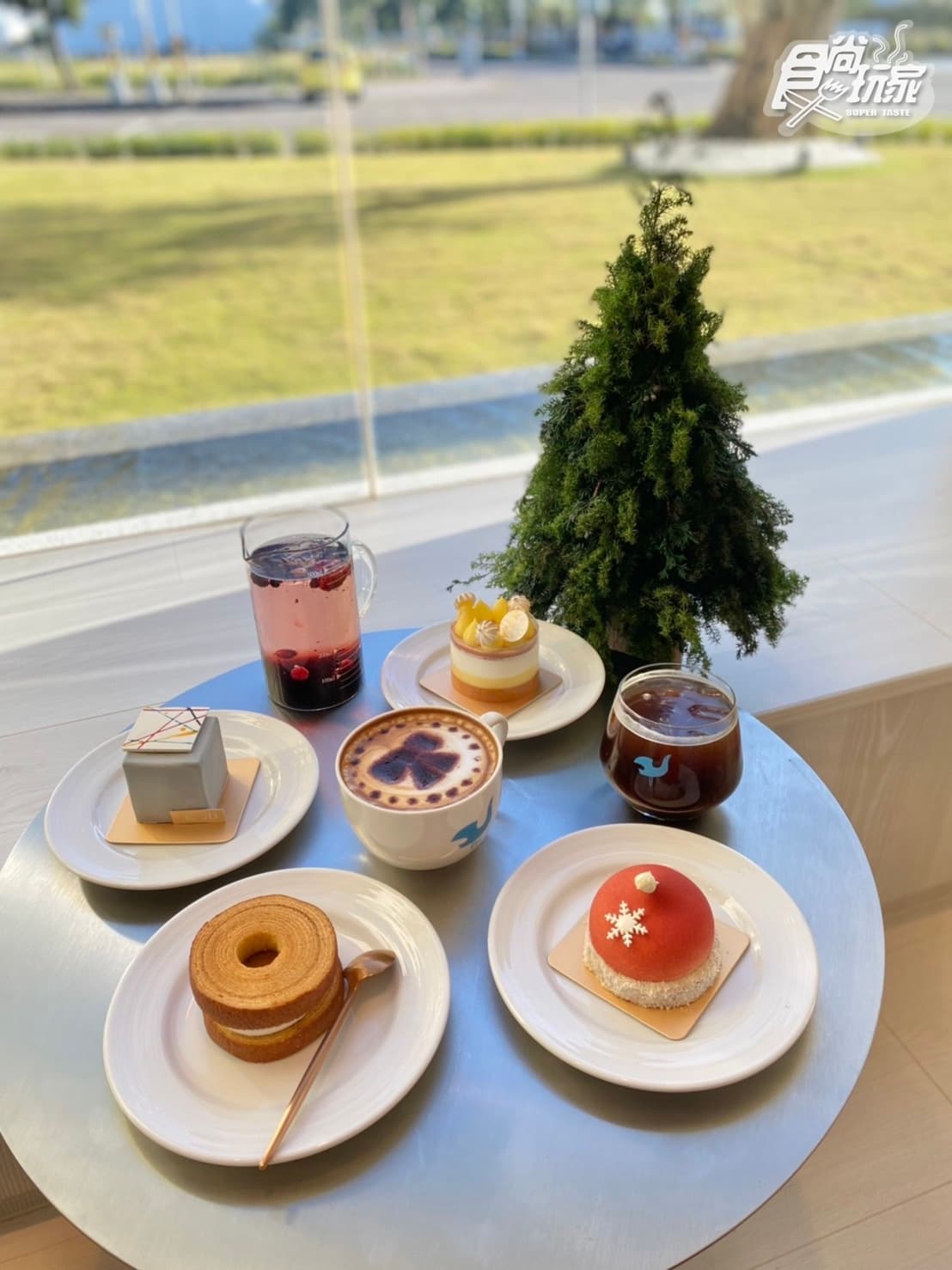 蜷尾家「百靈油霜淇淋」秒上癮!台中150坪最美咖啡店:年輪蛋糕、耶誕飲必點 蜷尾家「百靈油霜淇淋」秒上癮!台中150坪最美咖啡店:年輪蛋糕、耶誕飲必點