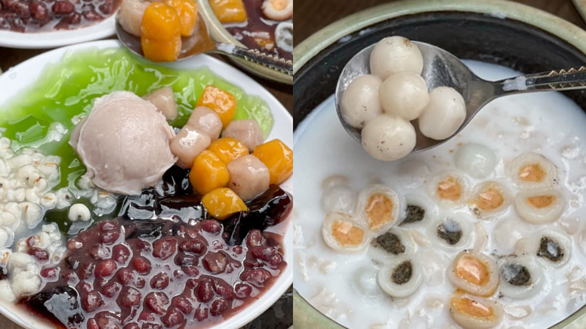 台南「佛系甜品」堅持6年不漲價!冬至必嗑紅豆湯+小湯圓,芋泥甜湯也大推
