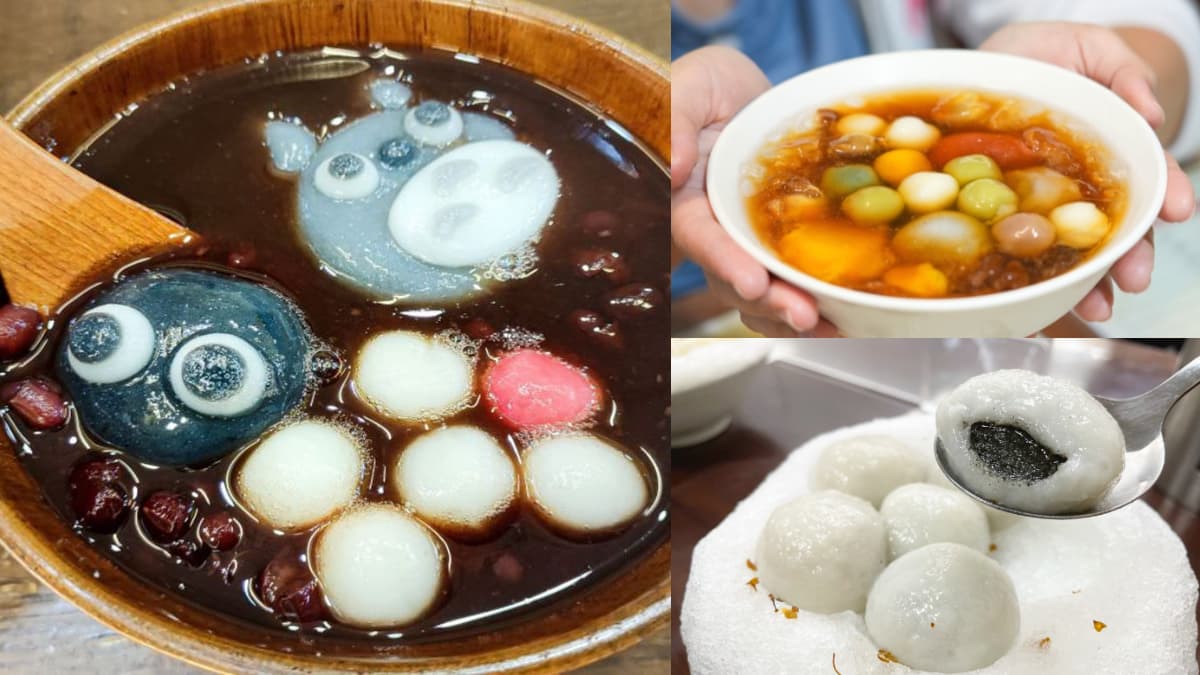 冬至呷甜甜!全台6家超夯特色湯圓:最Q龍貓糰子、必比登推薦、爆餡湯圓
