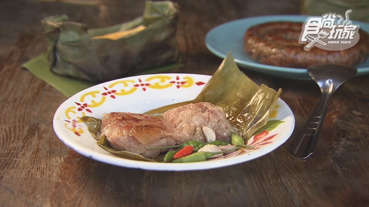 ไส้อั่วแม่นิ่ม Thai northern sausage(ไส้อั่วแม่นิ)