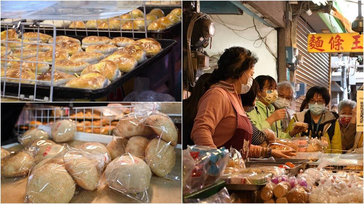 內行來這辦年貨!水仙宮80年「隱藏版餅鋪」,老台南人必買黑糖椪餅、蝦米餅