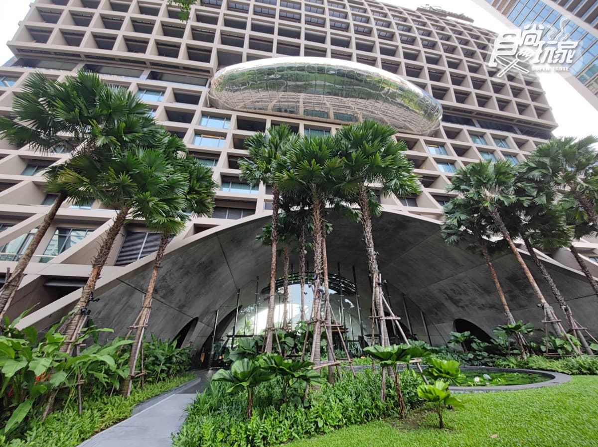 新浩凱賓斯基酒店Sindhorn Kempinski