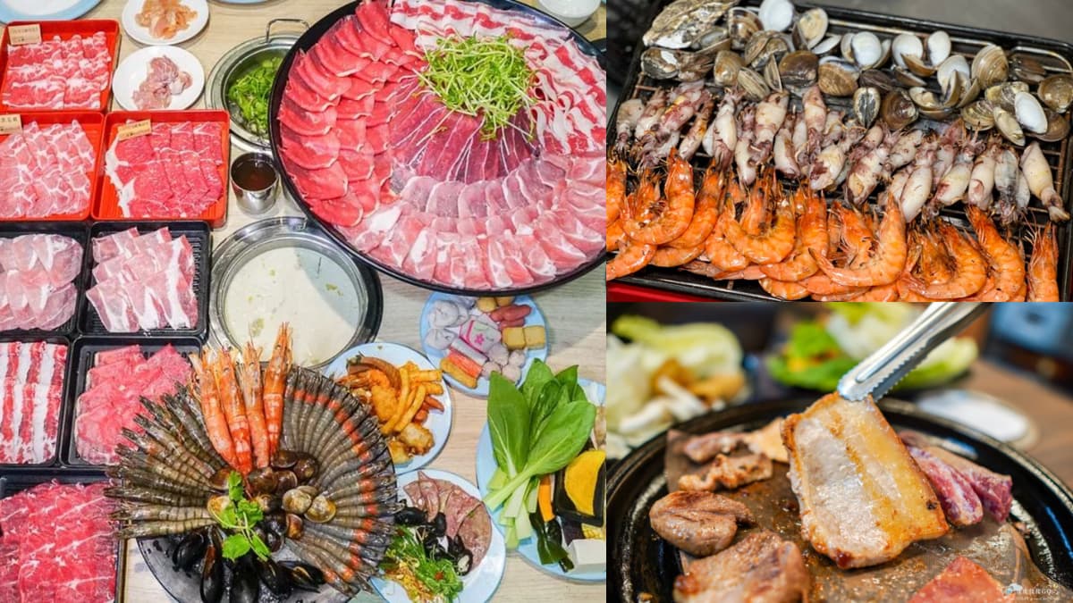 2023必吃爆!7家「CP值破表」吃到飽:全台最低價、免費肉瀑布、海鮮嗑到痛風