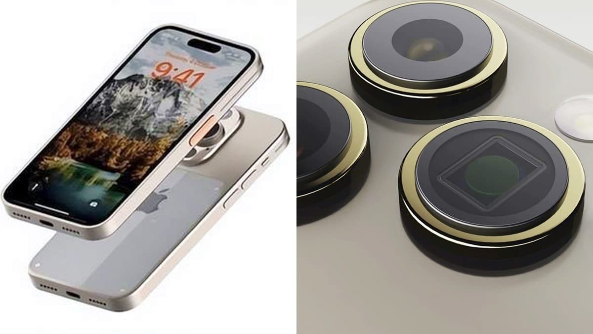 iPhone 15升級大曝光!最高規格Ultra鏡頭3種「瞳孔」,手機要價36000元起
