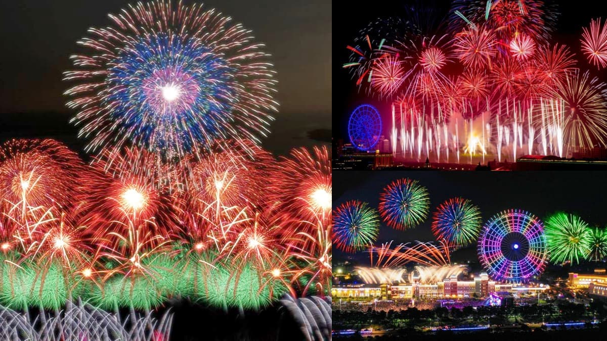 2023跨年先卡位!全台7大跨年煙火:最長999秒、首創「360度全面展演」