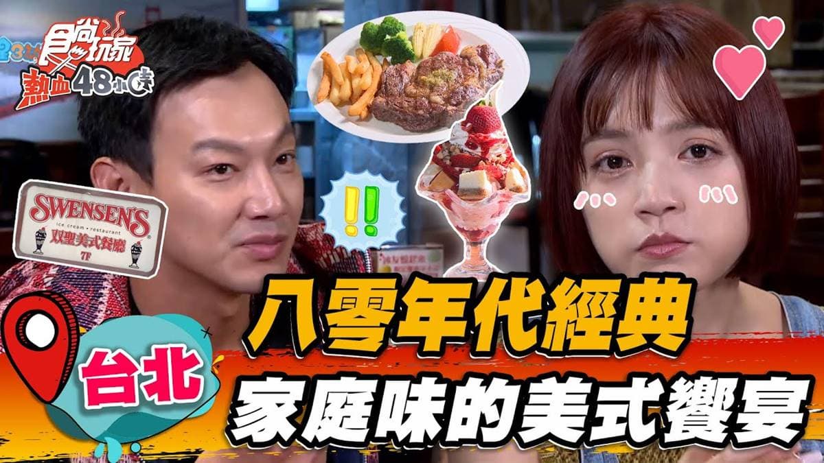 台北人的回憶殺!八零年代最愛美式餐廳是這家,夢幻草莓聖代、鬆餅約會必點