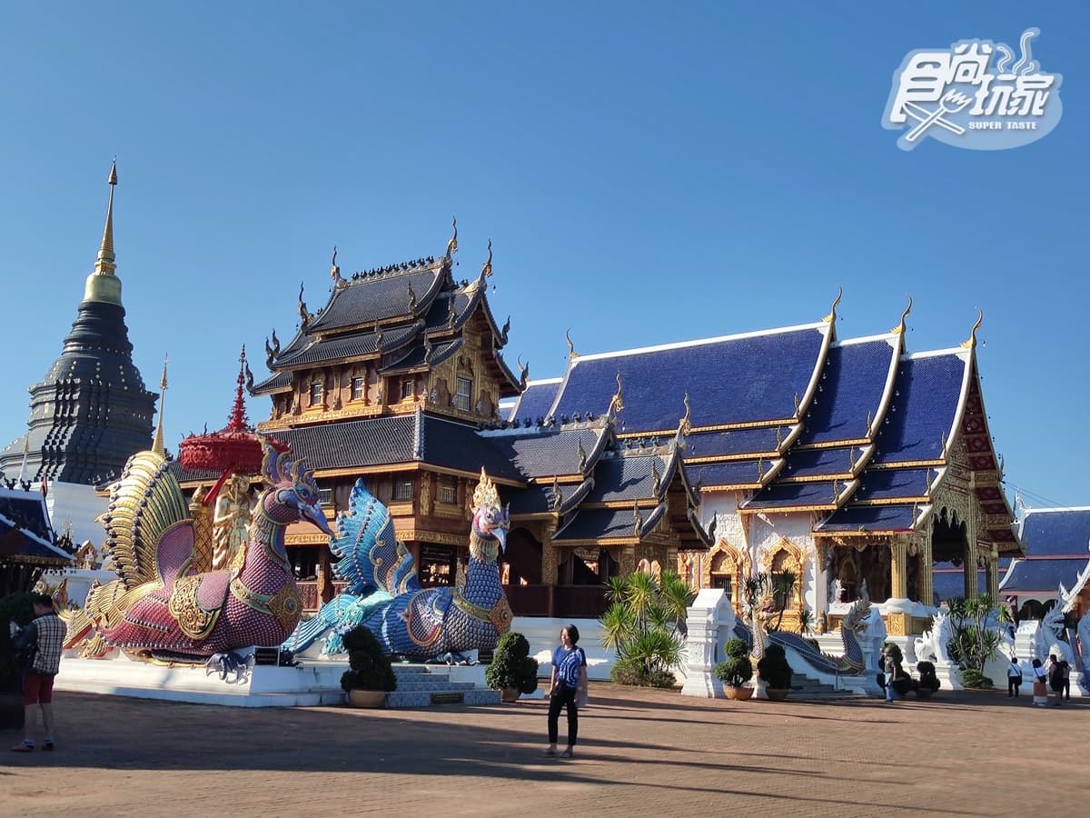 清邁藍廟Wat Ban Den