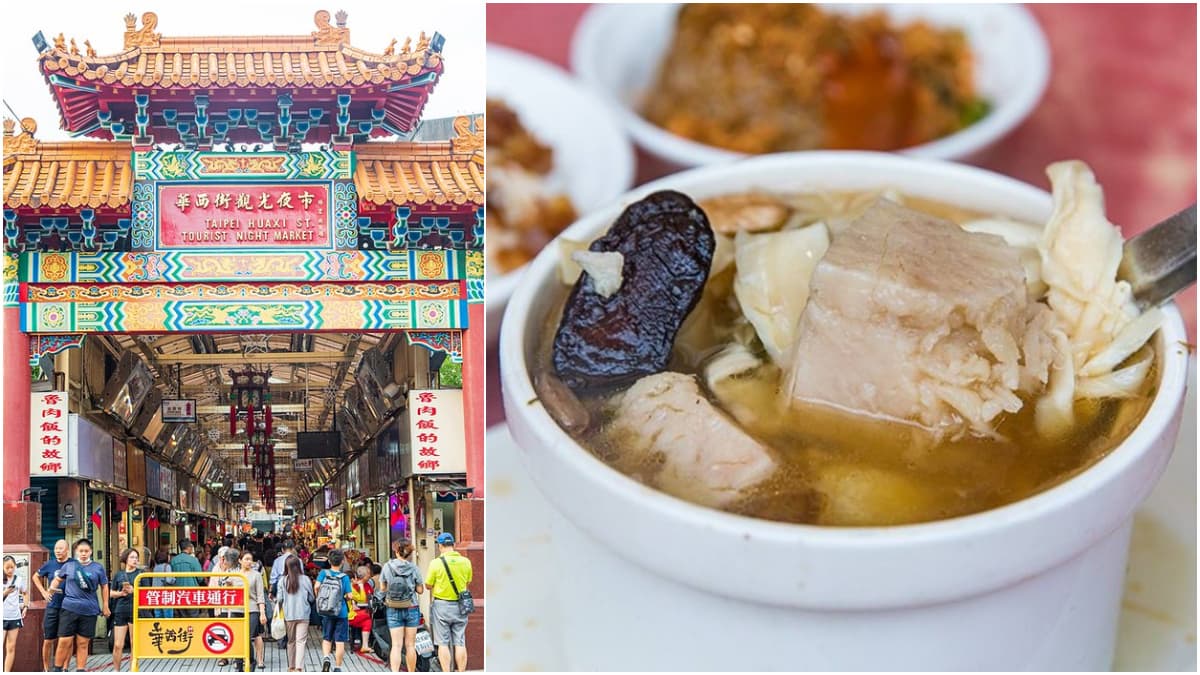85元就能嗑!華西街「滿料佛跳牆」1人也能吃,塞入大塊芋頭、排骨CP值爆表