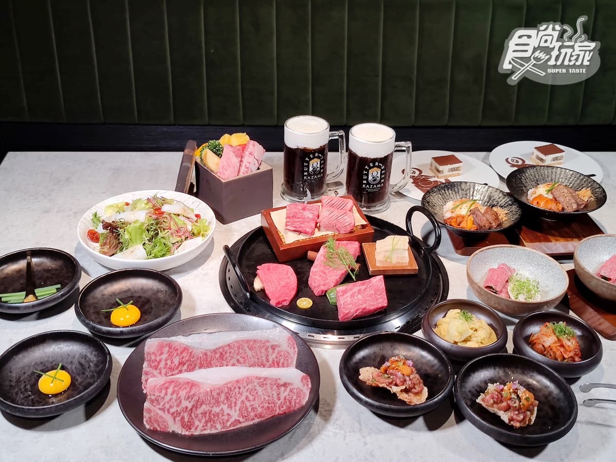 在「洞穴」吃燒肉、聚餐神物「1公尺披薩」!2023迎新年8家話題新菜單 在「洞穴」吃燒肉、聚餐神物「1公尺披薩」!2023迎新年8家話題新菜單