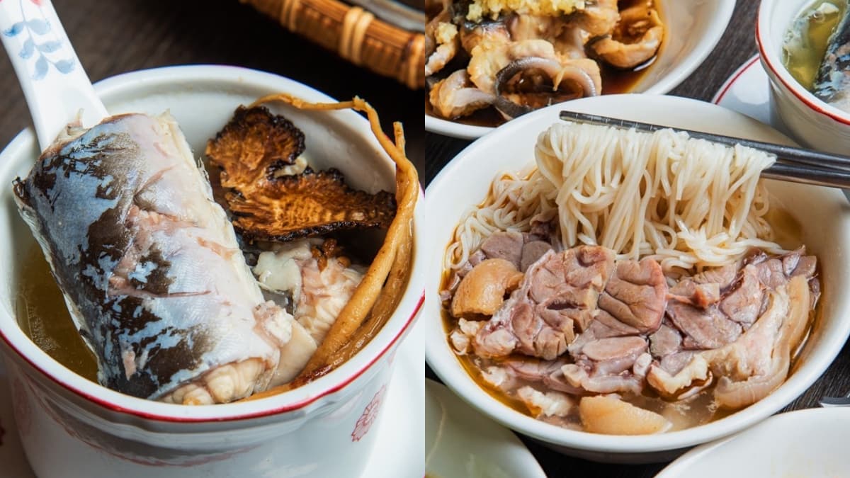 豬腳麵線免費送!獨門「藥膳鰻魚」只在台南吃得到,進補兼養顏美容媽媽最愛