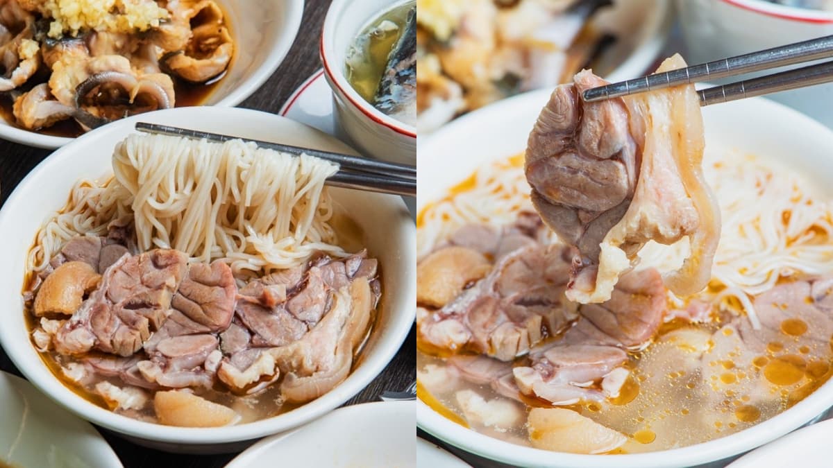 豬腳麵線免費送!獨門「藥膳鰻魚」只在台南吃得到,進補兼養顏美容媽媽最愛 豬腳麵線免費送!獨門「藥膳鰻魚」只在台南吃得到,進補兼養顏美容媽媽最愛