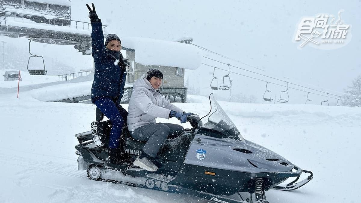 1/3《魚肉鄉民》網路限定版影音:雪上摩托車探險