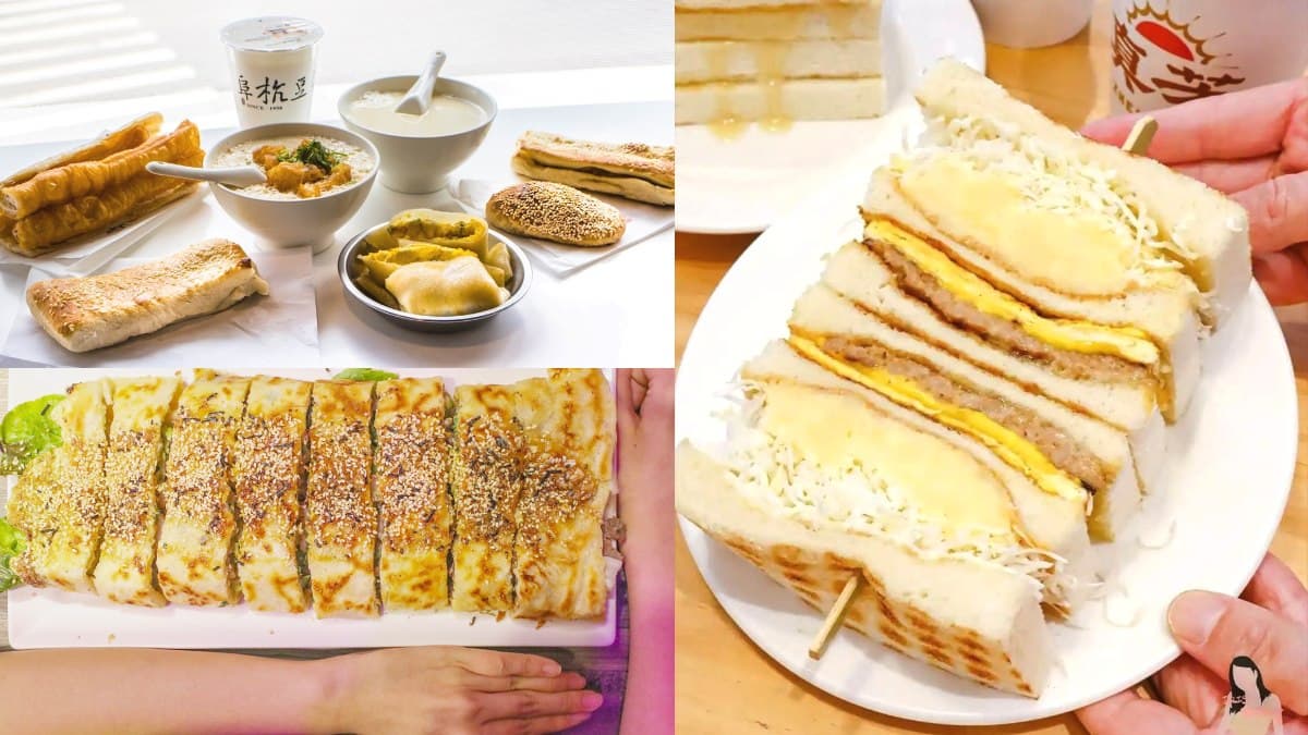 好吃到甘願早起排隊!台北6家超夯早餐:連獲5屆米其林、手臂長鹹豬肉蛋餅