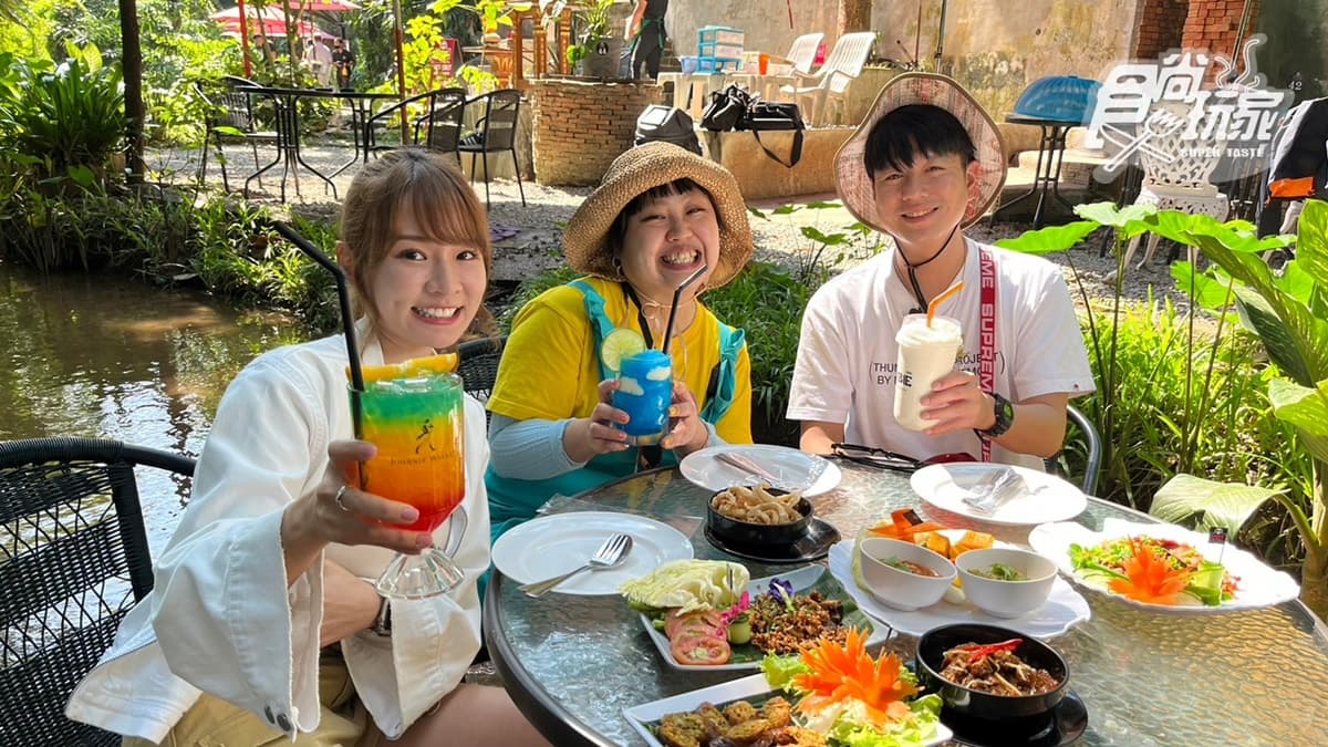 1/5《瘋狂總部》網路限定版影音:清邁市集美食尋寶