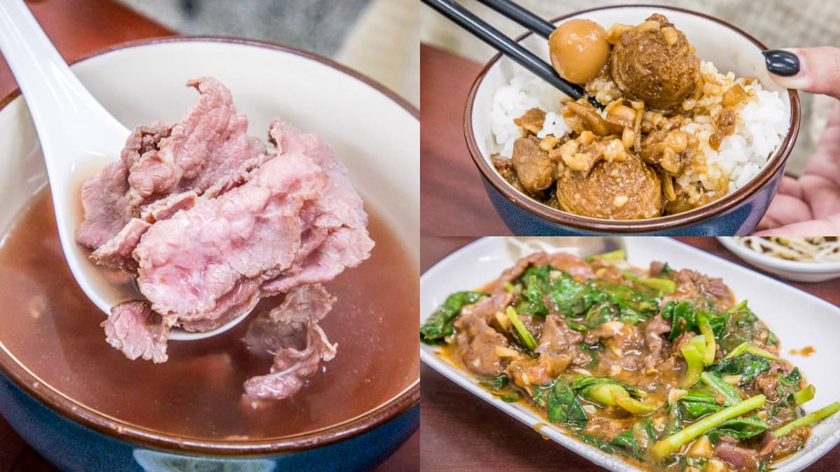 肉燥飯無限吃到飽!大碗公「溫體牛肉湯」只要100元,CP值超高台南人都推爆