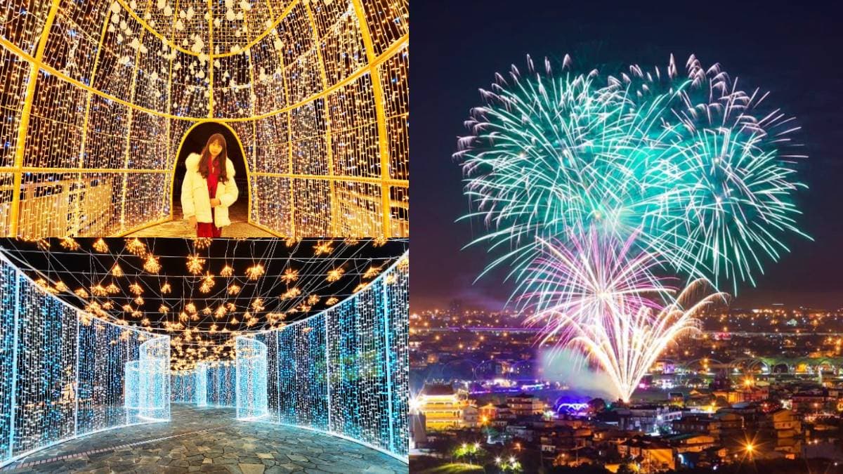 宜蘭人刷IG美照!「冬山河燈節」拍5大燈飾、逛市集,「這天」賞限定煙火秀
