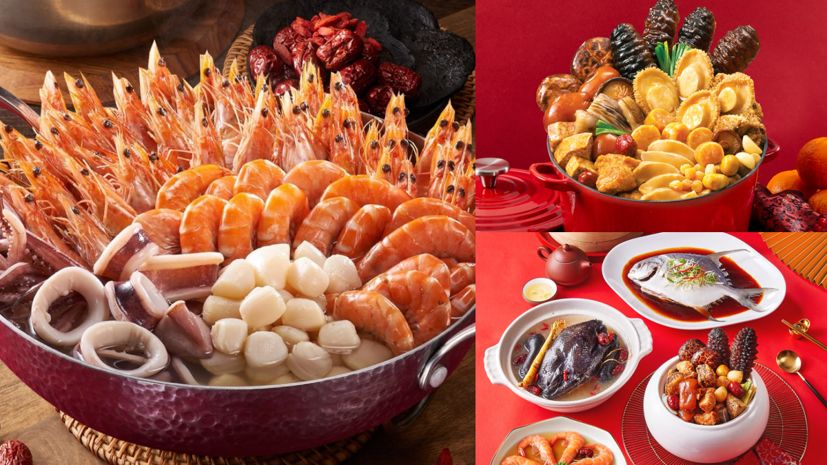 王品年菜買一送一!必吃祕製東坡肉+20cm巨無霸海虎蝦,倒數訂購開搶