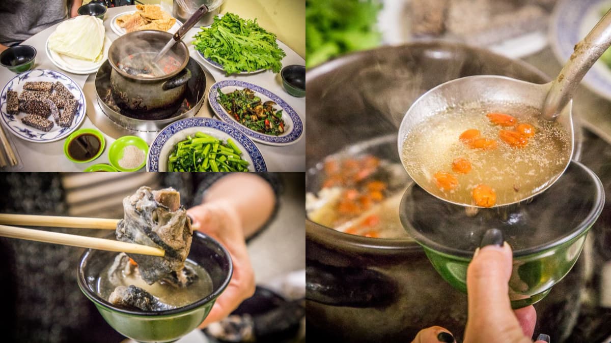 冬季天天爆滿!台中高分「陶甕燒酒雞」免費無限加湯,爽嗑烏骨雞肉一吃就暖