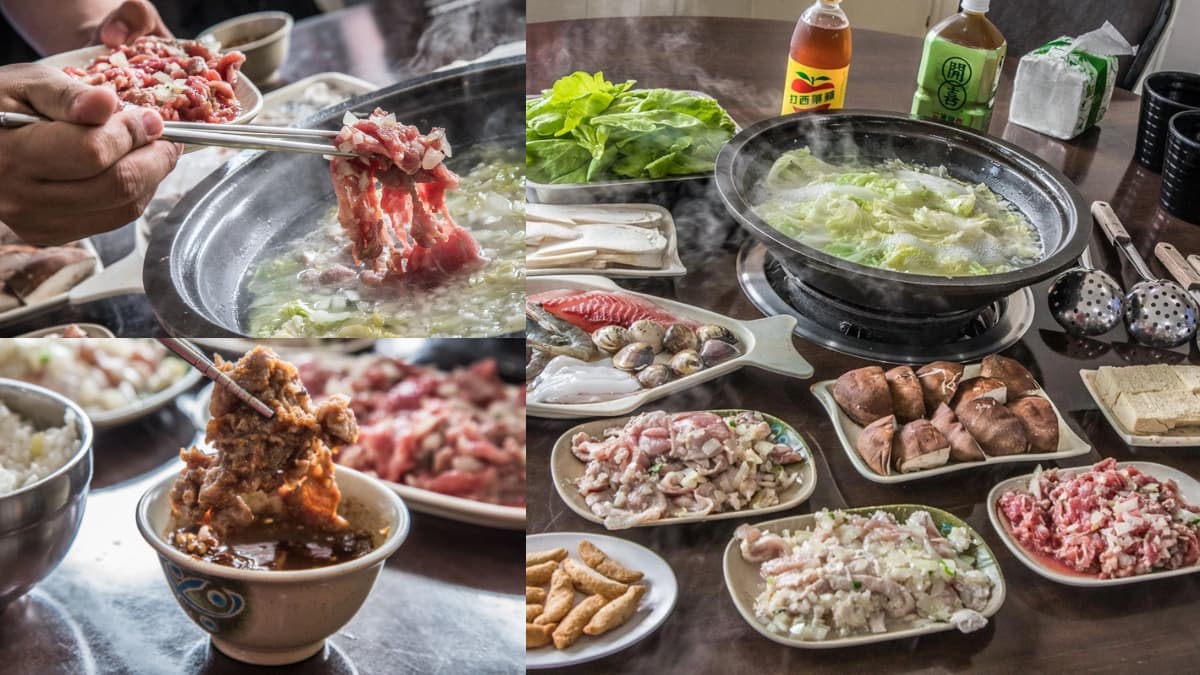 超偏僻卻天天爆滿!網譽「石頭火鍋神店」藏加油站,大肉盤+沙茶老饕最愛