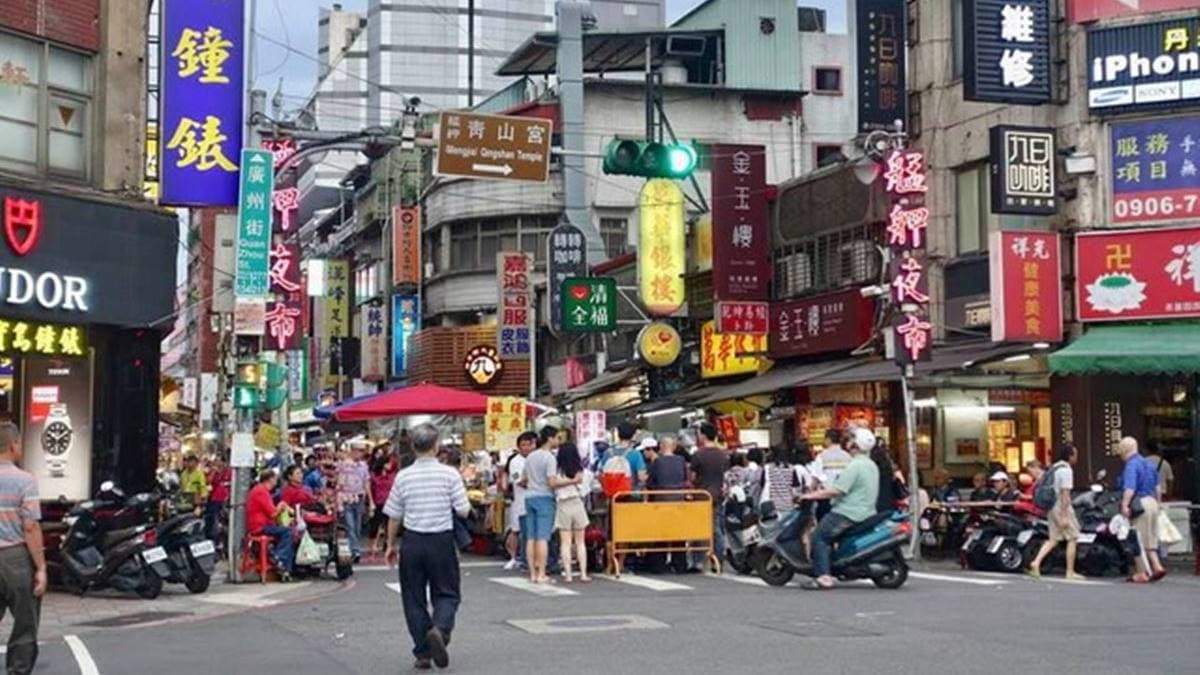 廣州街觀光夜市