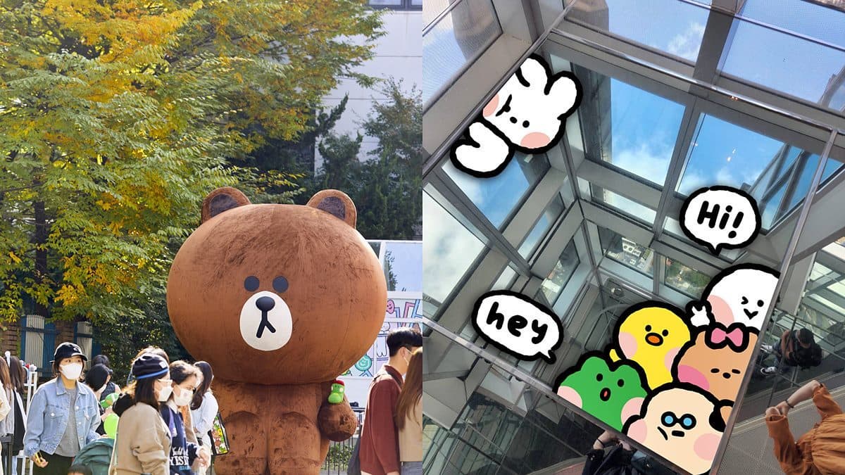 韓國超夯LINE特展來台!台北101「垂直樂園」打卡必拍天空鏡、巨型熊大玩偶