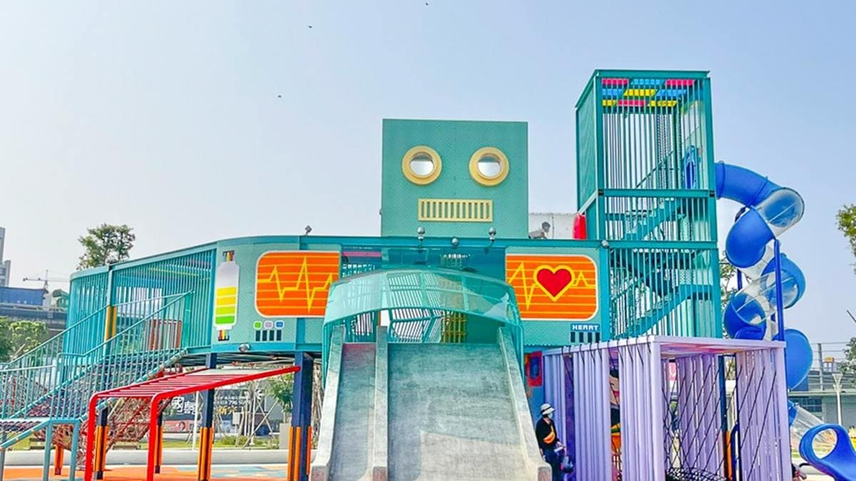保安兒童貨櫃主題公園 img