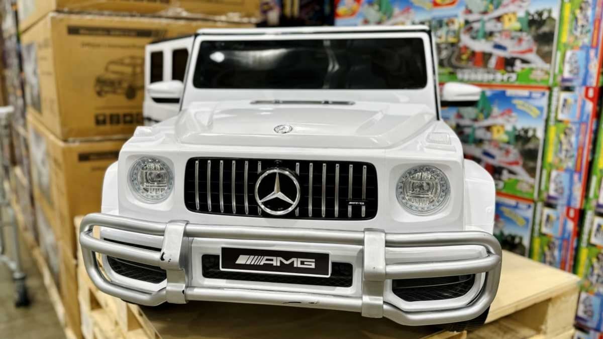 AMG我開大的!好市多霸氣「賓士車」僅8899元,網嗨翻:過年牽新車了