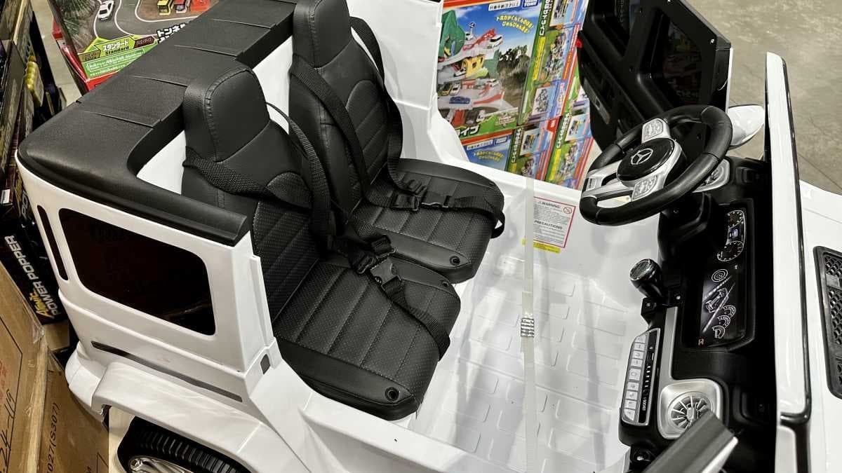 AMG我開大的!好市多霸氣「賓士車」僅8899元,網嗨翻:過年牽新車了 AMG我開大的!好市多霸氣「賓士車」僅8899元,網嗨翻:過年牽新車了