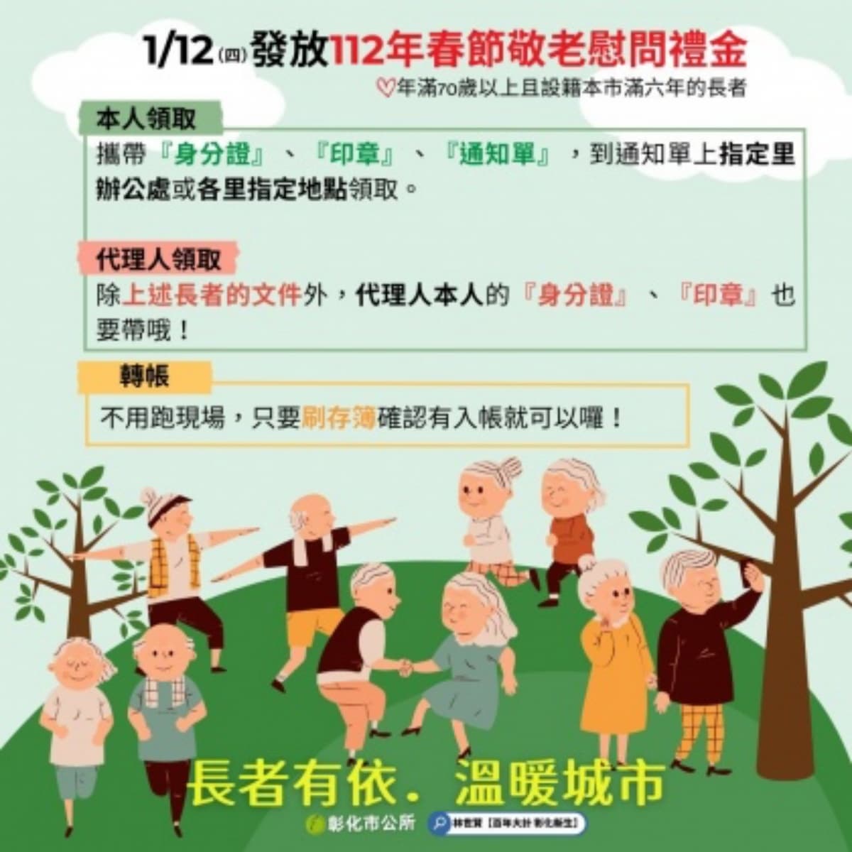 6000元搶先年前領!1縣市2.7萬人爽拿「新春大紅包」,時間、資格一次看 6000元搶先年前領!1縣市2.7萬人爽拿「新春大紅包」,時間、資格一次看