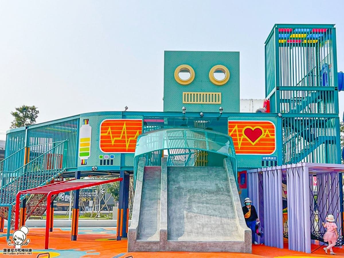 228連假抓小孩放電!9大特色公園免費玩:戶外最高溜滑梯、千坪「洋蔥遊樂場」 228連假抓小孩放電!9大特色公園免費玩:戶外最高溜滑梯、千坪「洋蔥遊樂場」