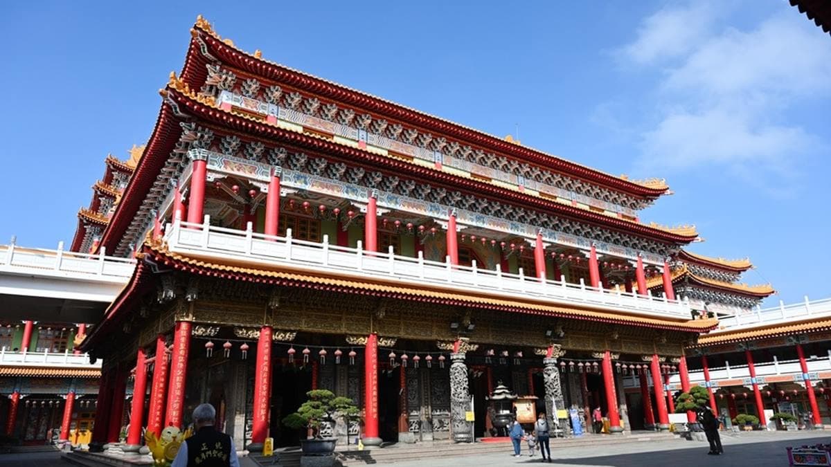 正統鹿耳門聖母廟 img