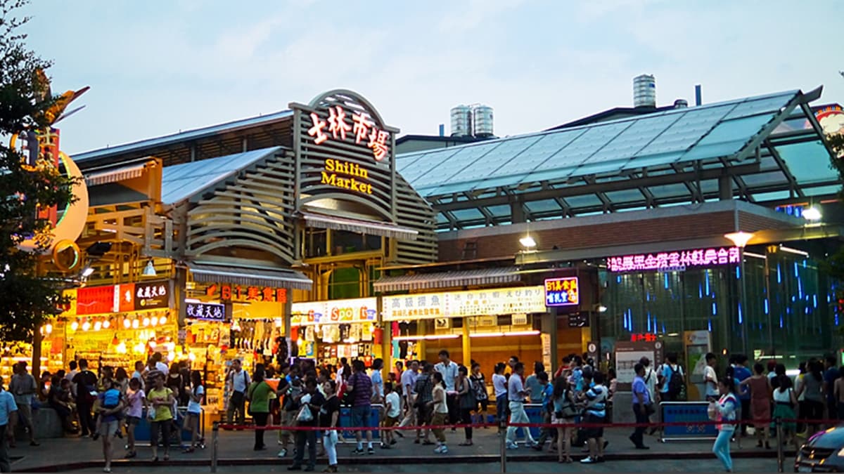 士林夜市 img