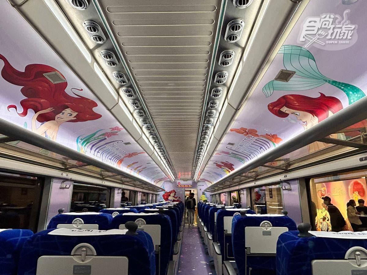 全台首列「迪士尼觀光列車」!史迪奇、奇奇蒂蒂車廂萌爆,加碼飲品無限暢飲 全台首列「迪士尼觀光列車」!史迪奇、奇奇蒂蒂車廂萌爆,加碼飲品無限暢飲