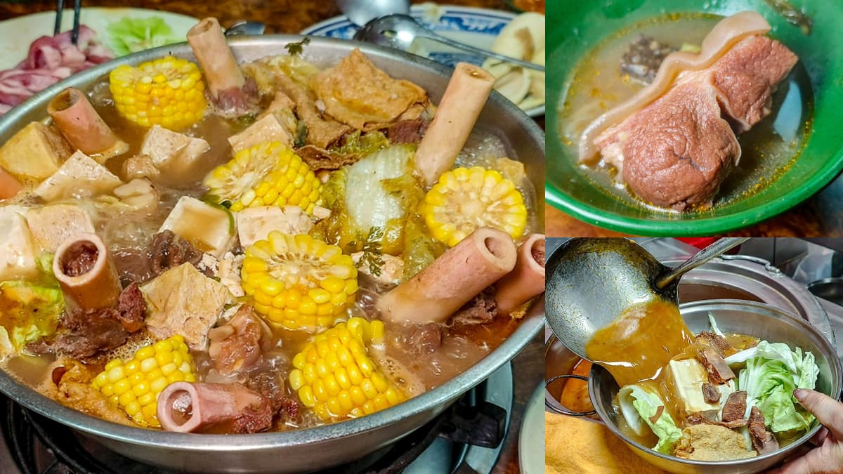 無限加湯喝到飽!三重人最愛45年「獲獎羊肉爐」,爽嗑羊大骨、高海拔山竹筍