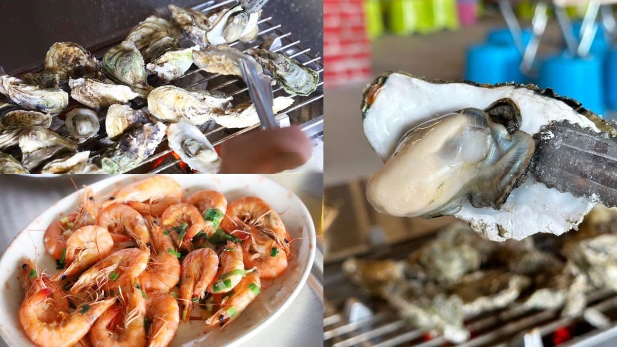 【新開店】200元嗑到痛風!台南「烤蚵吃到飽」限時優惠整單9折,海鮮控吃爆