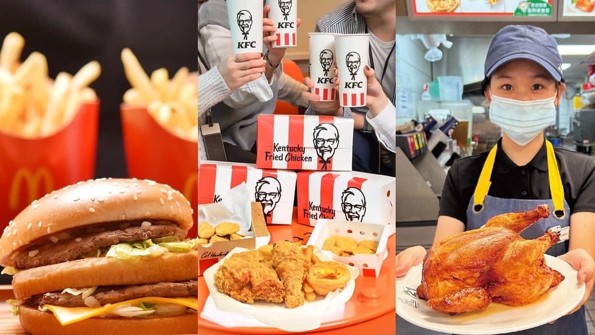 麥當勞、肯德基都有買一送一!3大速食必搶開工優惠,烤雞第2件半價吃起來