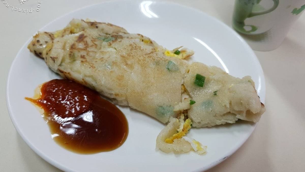 粉漿蛋餅 img
