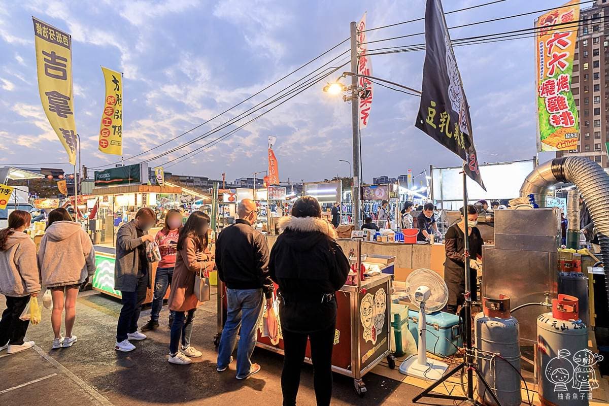 台中最大最好逛!旱溪夜市8攤人氣必吃:超萌雞蛋糕、爆餡夾饃、元老級豆干 台中最大最好逛!旱溪夜市8攤人氣必吃:超萌雞蛋糕、爆餡夾饃、元老級豆干
