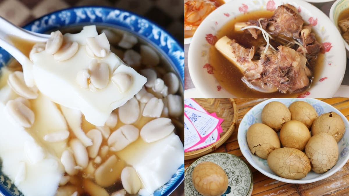 嘉義賞梅快筆記!梅山周邊6家好評美食:總統府指定茶葉蛋、75元吸爆羊大骨